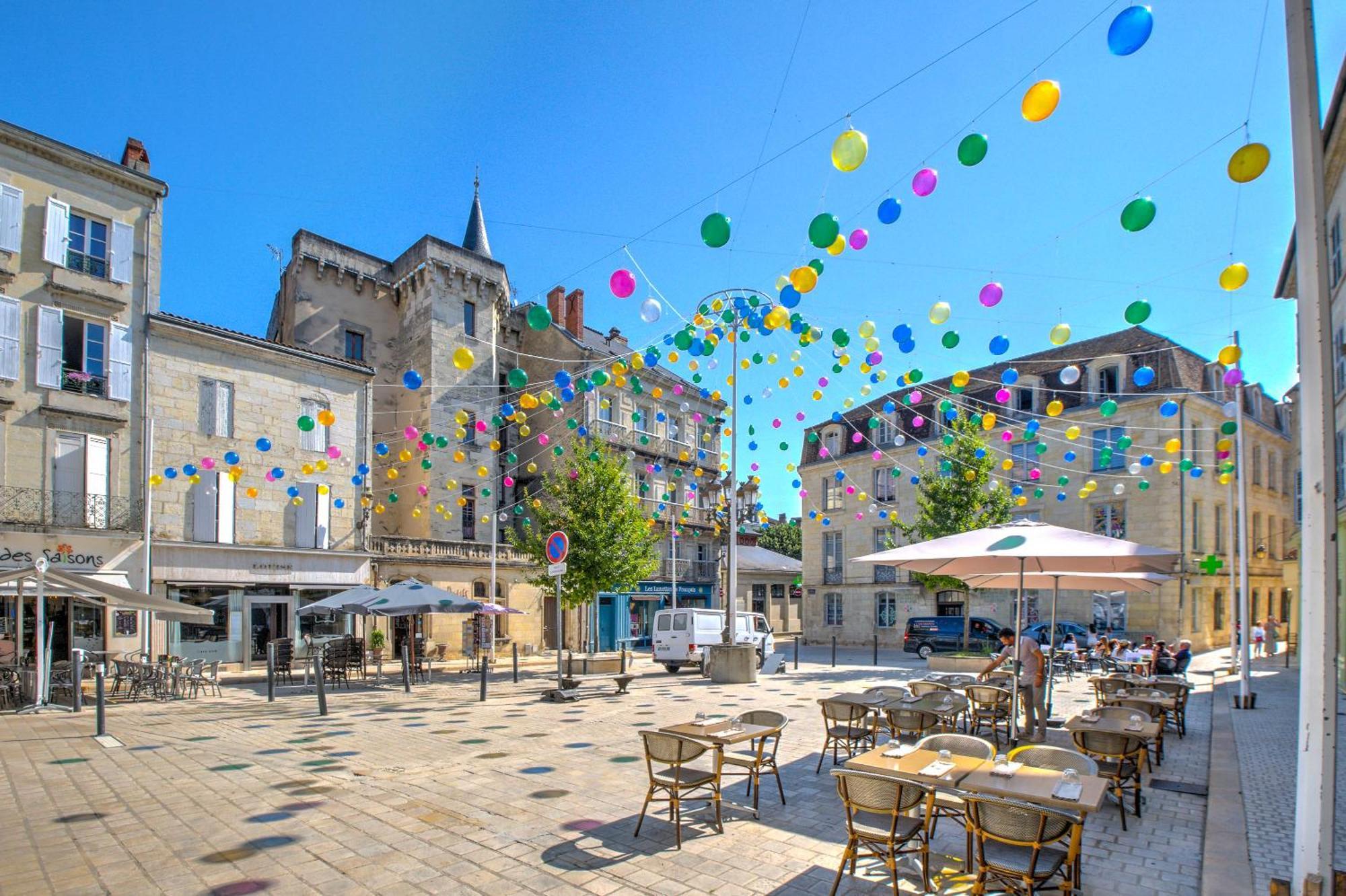 Apparts Limogeanne - Clim - Centre Historique Perigueux Exterior photo