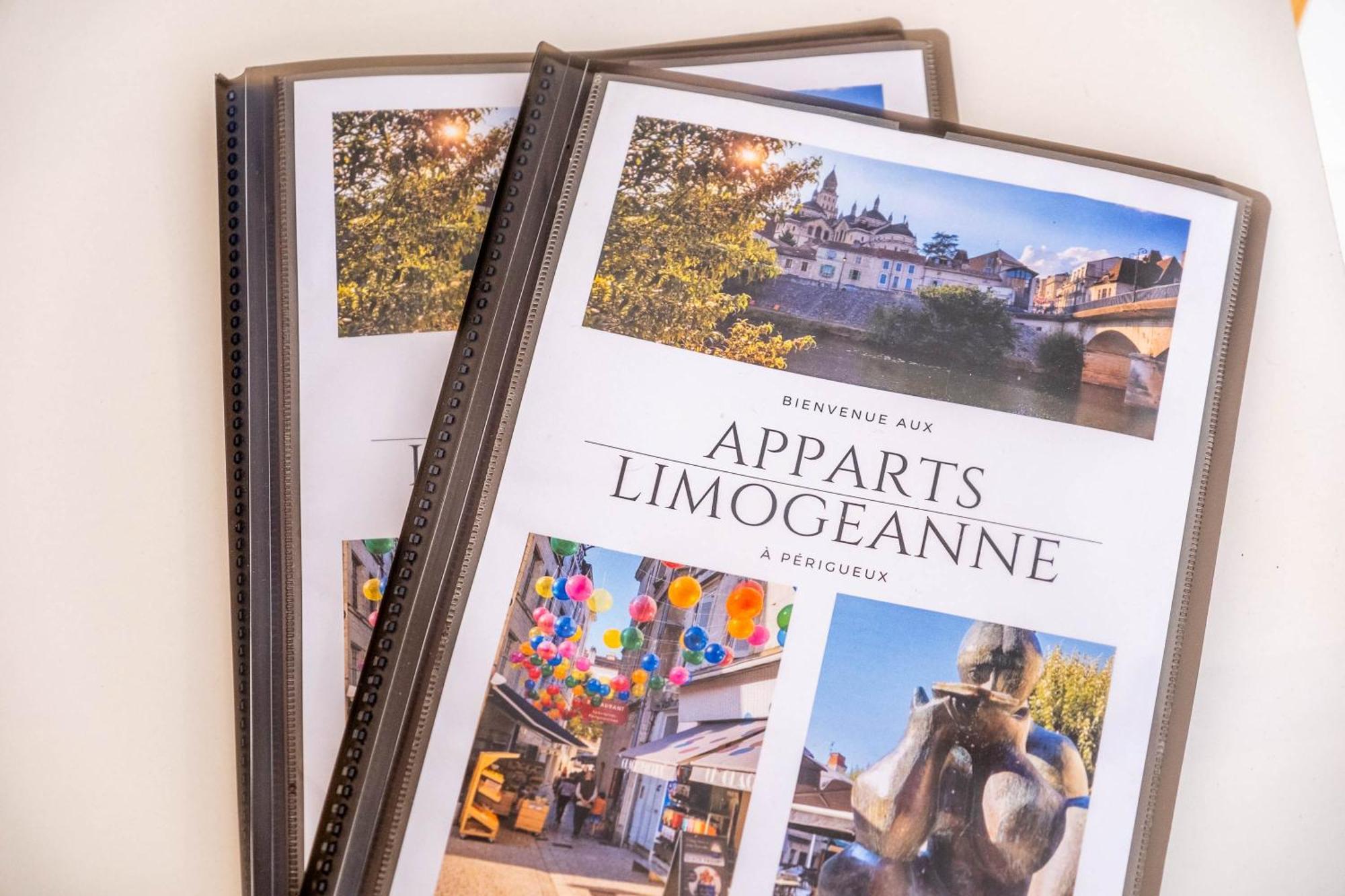 Apparts Limogeanne - Clim - Centre Historique Perigueux Exterior photo